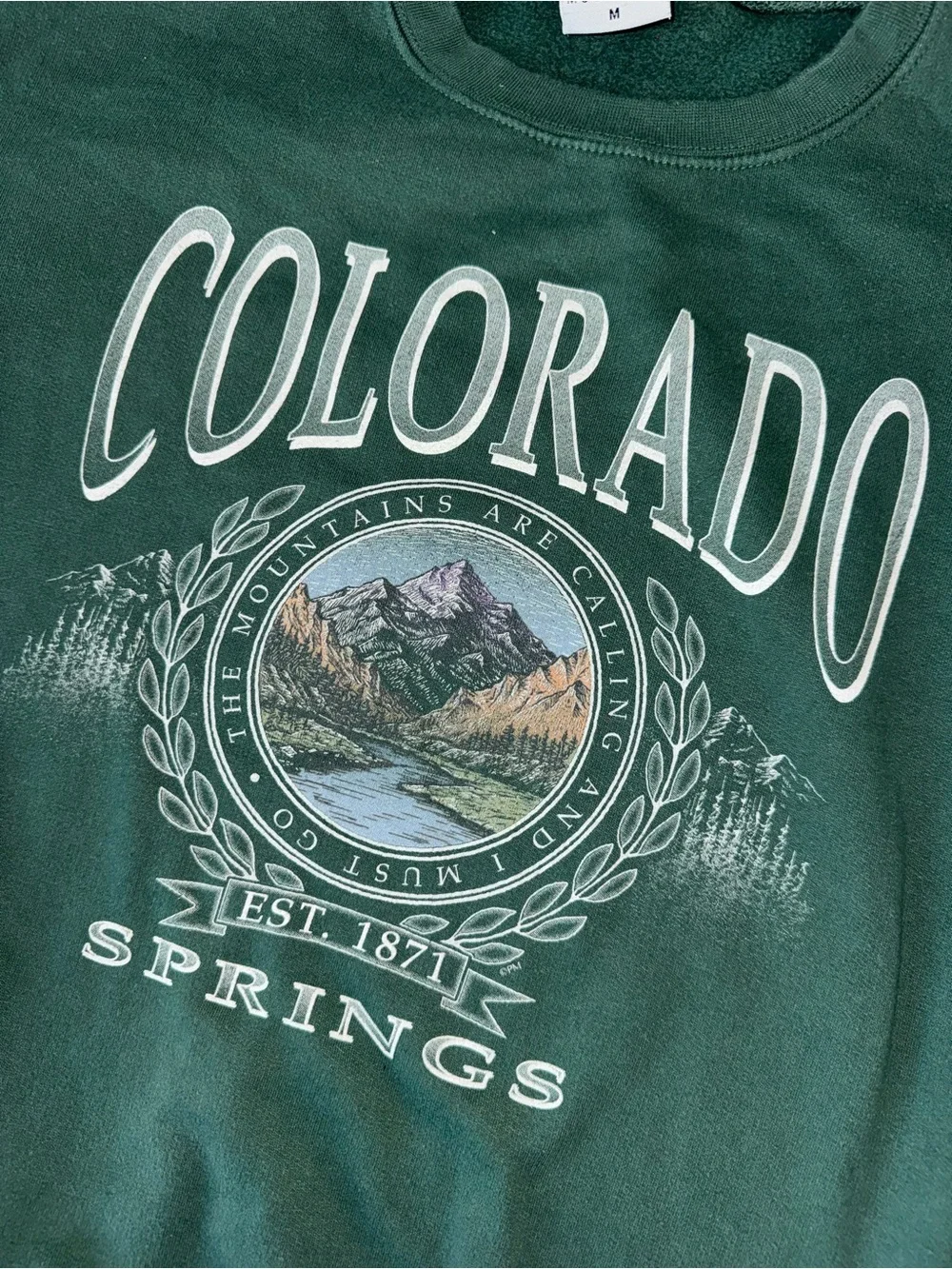 Colorado Spring Crewneck